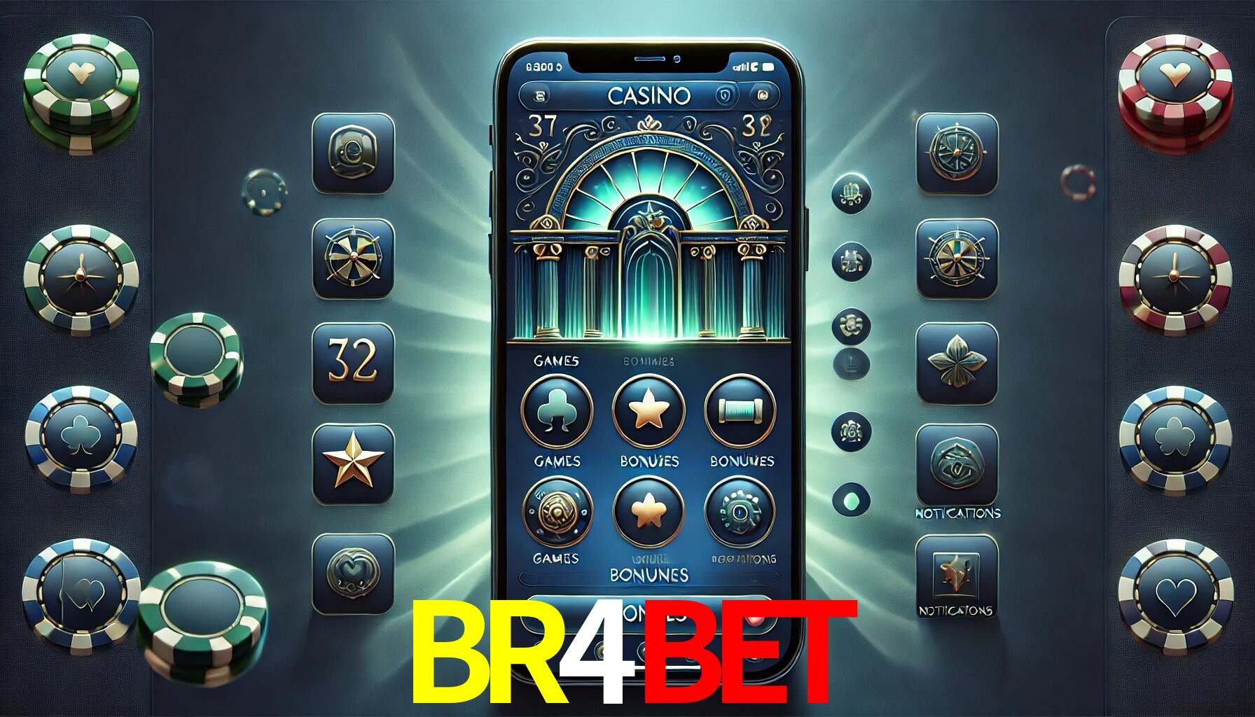 Benefícios do App
