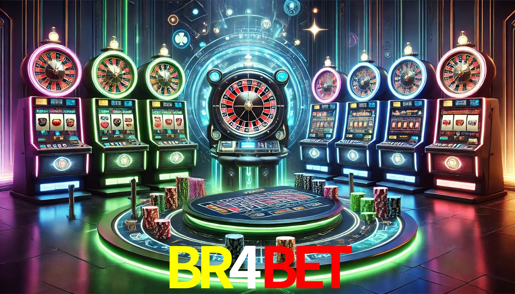Jogos emocionantes no BR4BET