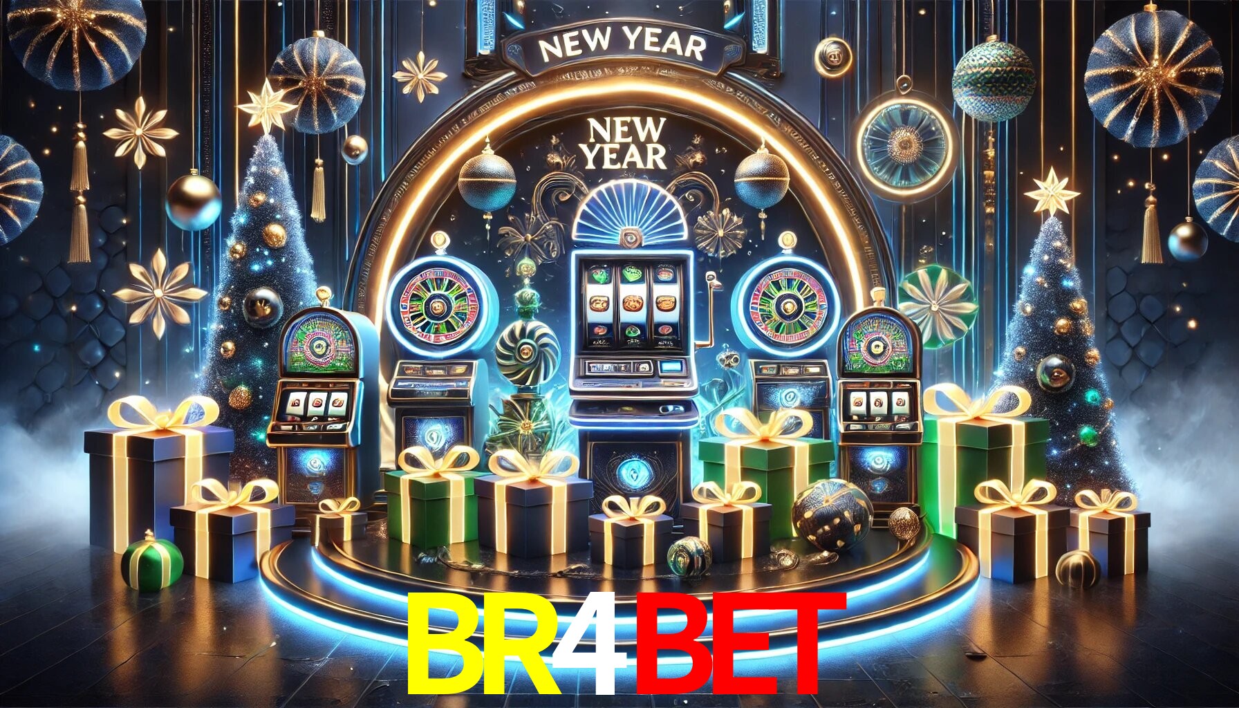 Promoções de Ano Novo no BR4BET